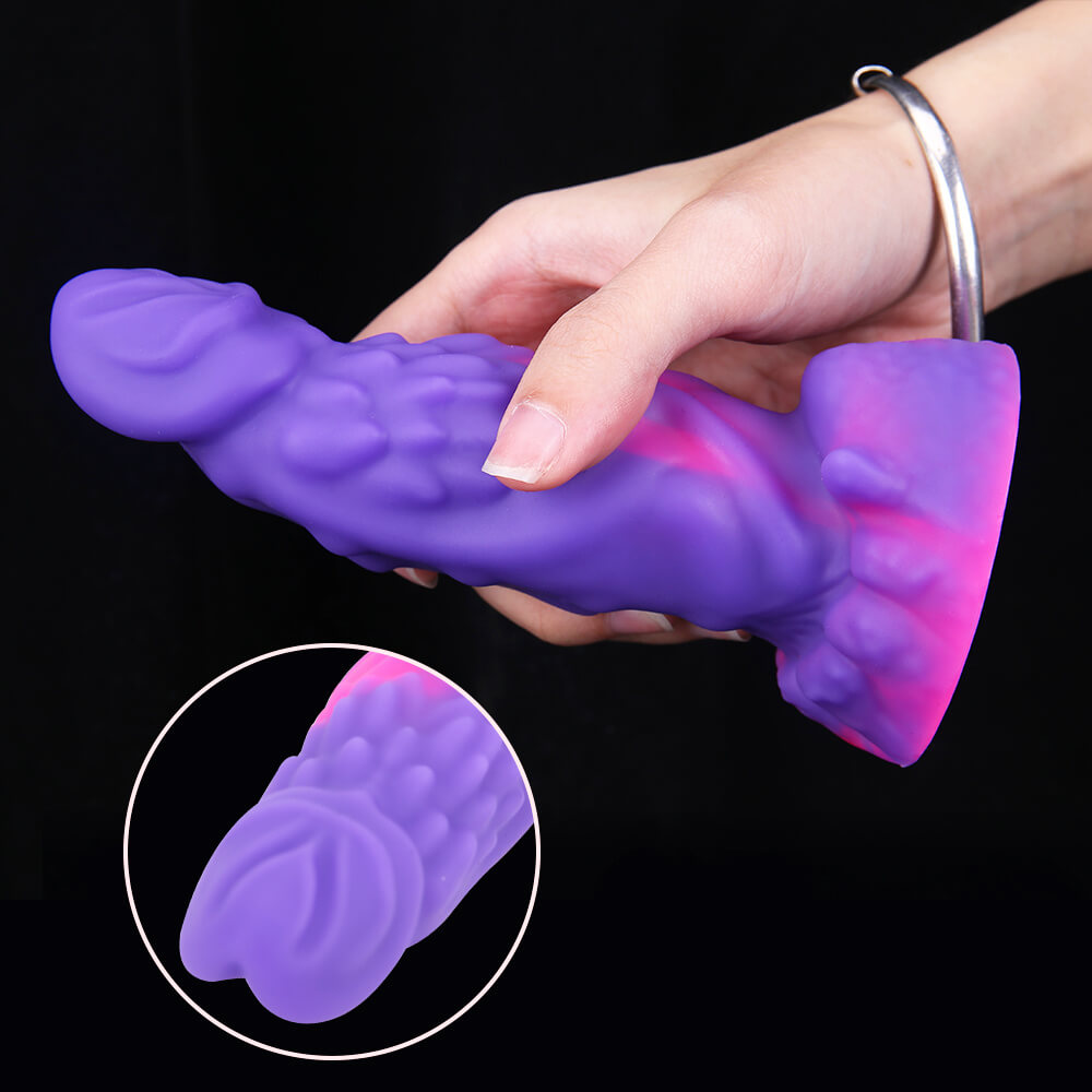 Silicone-Realistic-Dildo-Strong-Suction-Cup-Dildo-Prostate-Massager-Large-Butt-Plug-Dragon-Thick-Dildo-Anal