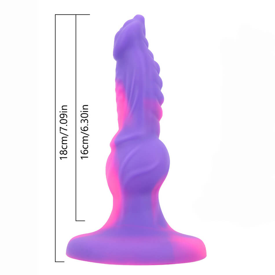 Silicone-Realistic-Dildo-Strong-Suction-Cup-Dildo-Prostate-Massager-Large-Butt-Plug-Dragon-Thick-Dildo-Anal