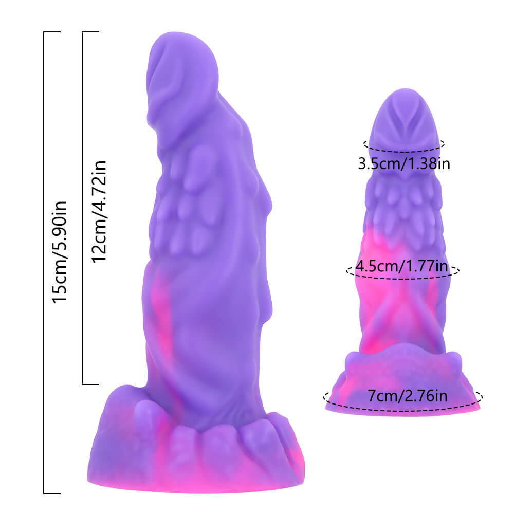 Silicone-Realistic-Dildo-Strong-Suction-Cup-Dildo-Prostate-Massager-Large-Butt-Plug-Dragon-Thick-Dildo-Anal