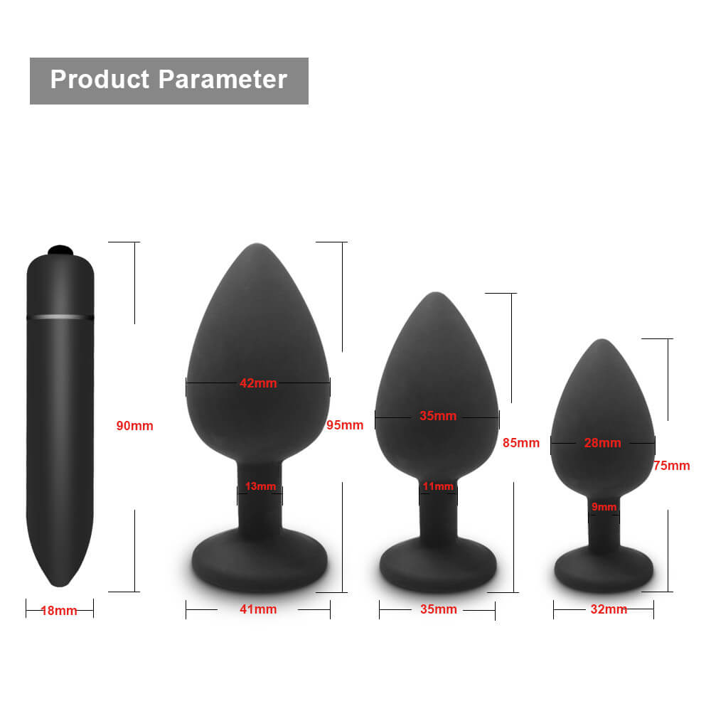 Soft-Silicone-Anal-Butt-Plug-Prostate-Massager-Adult-Gay-Products-Anal-Plug-Mini-Erotic-Bullet-Vibrator