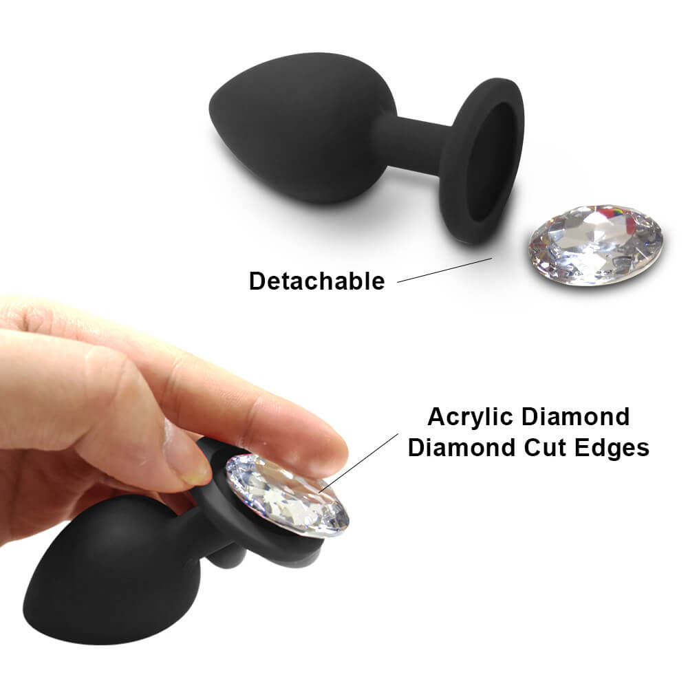 Soft-Silicone-Anal-Butt-Plug-Prostate-Massager-Adult-Gay-Products-Anal-Plug-Mini-Erotic-Bullet-Vibrator