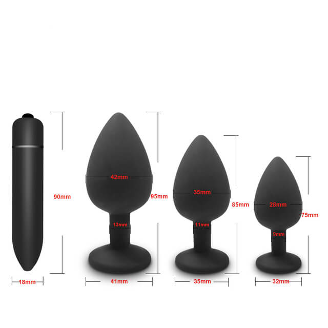 Soft-Silicone-Anal-Butt-Plug-Prostate-Massager-Adult-Gay-Products-Anal-Plug-Mini-Erotic-Bullet-Vibrator