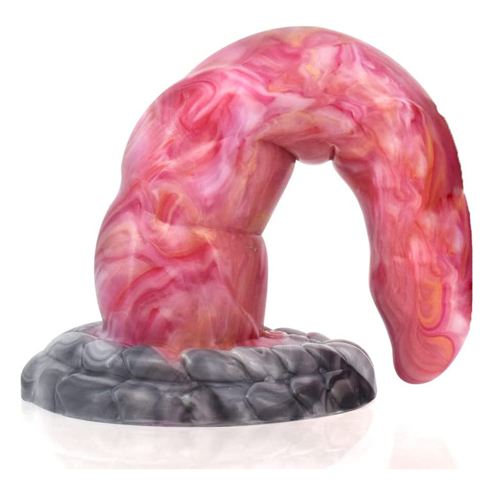 Wolf's Dildo Animal 8.46" Silicone Curved Anal Plug