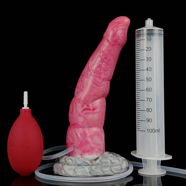 Wolf's Dildo Animal 8.46" Silicone Curved Anal Plug