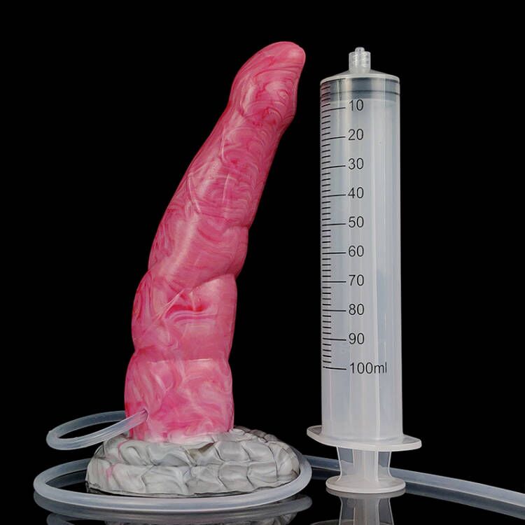 Wolf's Dildo Animal 8.46" Silicone Curved Anal Plug