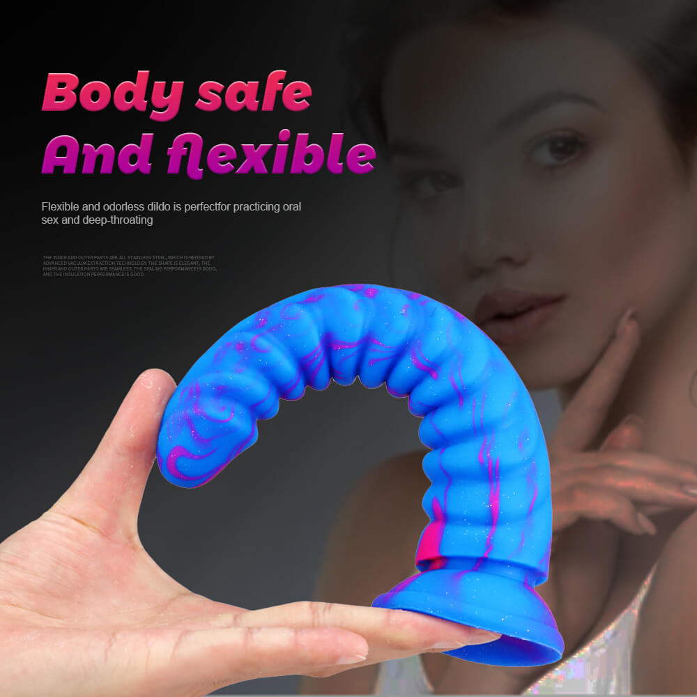 Super-Large-Double-layer-Liquid-Silicone-Colored-Penis-Anal-Butt-Plugs-Strong-Suction-Anal-Plug-Adult-Toy