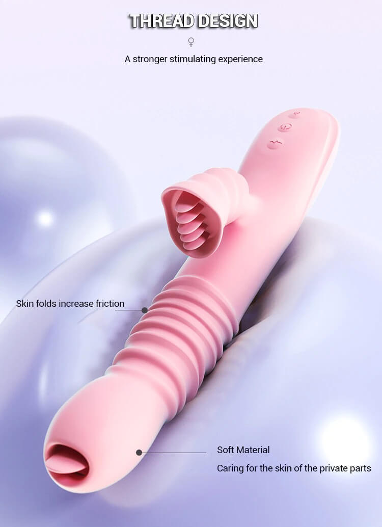Tongue-Licking-Vibrating-Dildo-Rabbit-Vibrator-Telescopic-Swing-Heating-Anus-G-Spot-Stimulate-AV-Wands