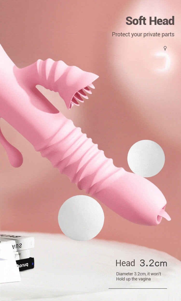Tongue-Licking-Vibrating-Dildo-Rabbit-Vibrator-Telescopic-Swing-Heating-Anus-G-Spot-Stimulate-AV-Wands