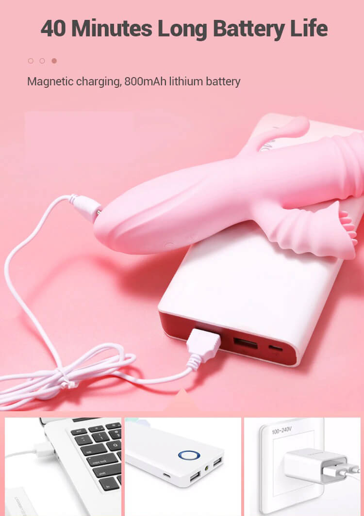 Tongue-Licking-Vibrating-Dildo-Rabbit-Vibrator-Telescopic-Swing-Heating-Anus-G-Spot-Stimulate-AV-Wands
