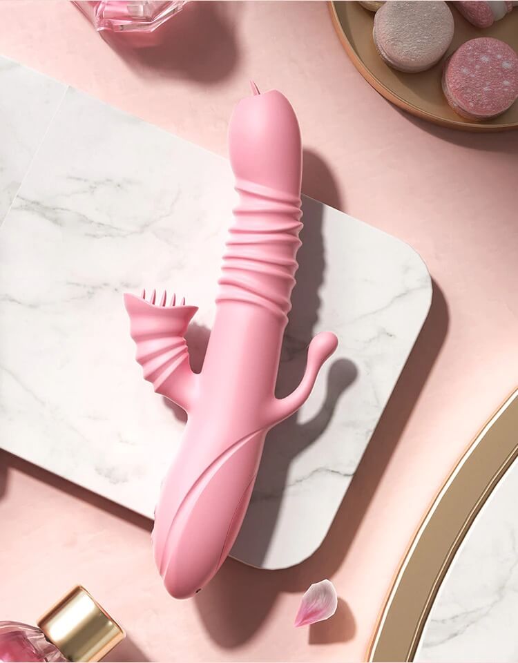 Tongue-Licking-Vibrating-Dildo-Rabbit-Vibrator-Telescopic-Swing-Heating-Anus-G-Spot-Stimulate-AV-Wands