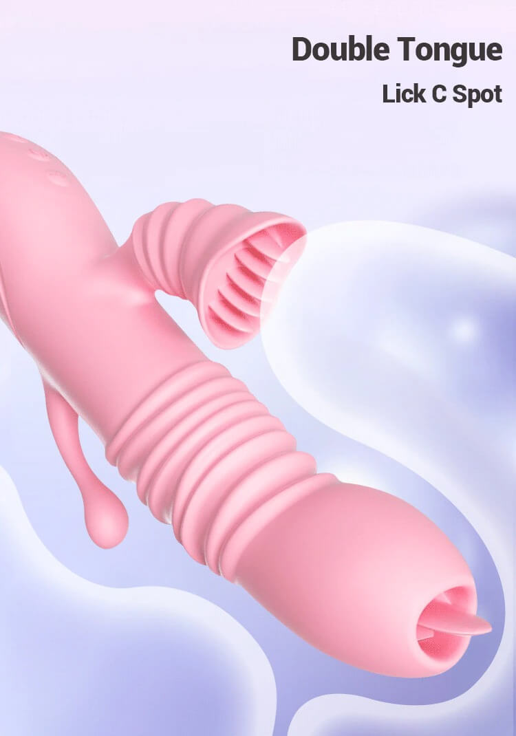 Tongue-Licking-Vibrating-Dildo-Rabbit-Vibrator-Telescopic-Swing-Heating-Anus-G-Spot-Stimulate-AV-Wands