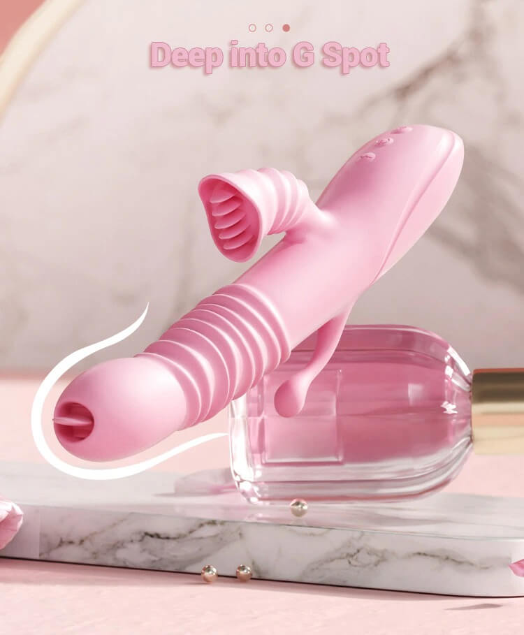 Tongue-Licking-Vibrating-Dildo-Rabbit-Vibrator-Telescopic-Swing-Heating-Anus-G-Spot-Stimulate-AV-Wands