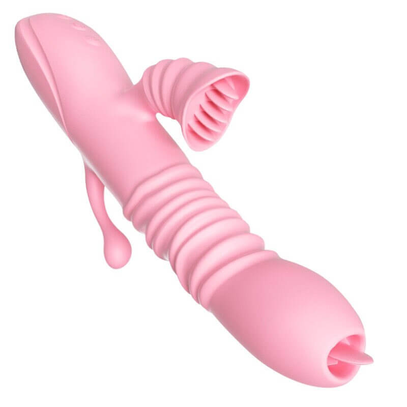 Tongue-Licking-Vibrating-Dildo-Rabbit-Vibrator-Telescopic-Swing-Heating-Anus-G-Spot-Stimulate-AV-Wands