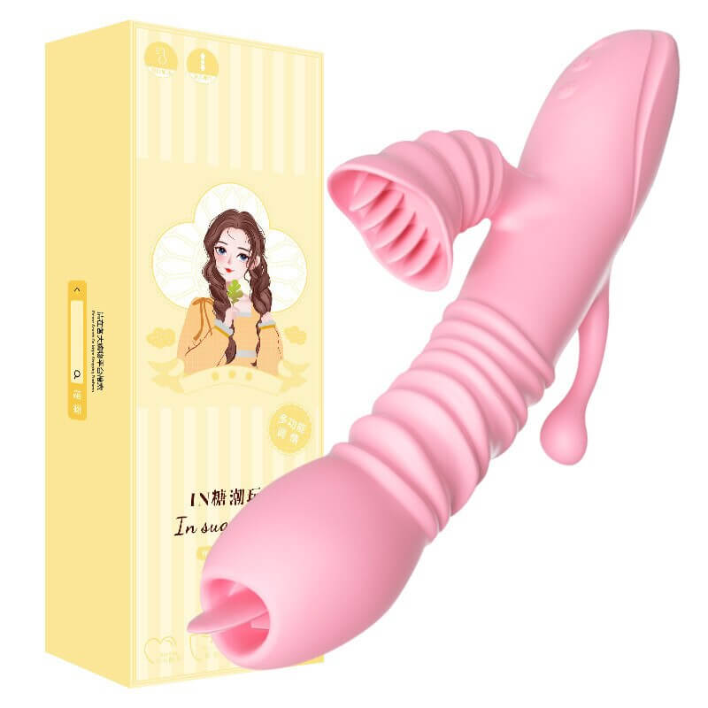 Tongue-Licking-Vibrating-Dildo-Rabbit-Vibrator-Telescopic-Swing-Heating-Anus-G-Spot-Stimulate-AV-Wands