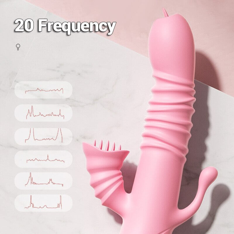 Tongue-Licking-Vibrating-Dildo-Rabbit-Vibrator-Telescopic-Swing-Heating-Anus-G-Spot-Stimulate-AV-Wands