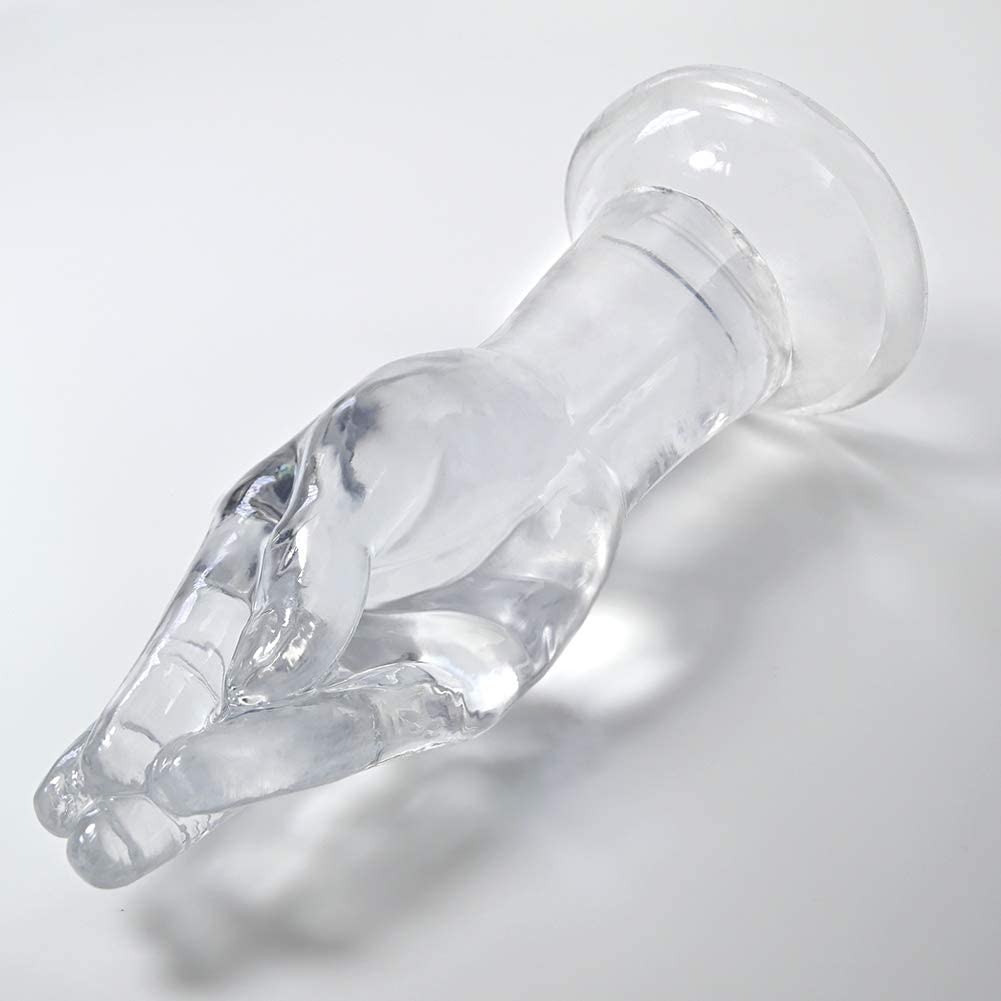 Transparent-Clear-Anal-Plug-Fist-Finger-Huge-Anal-Sex-Toys-For-Women-Men-Gay-Prostate-Massager