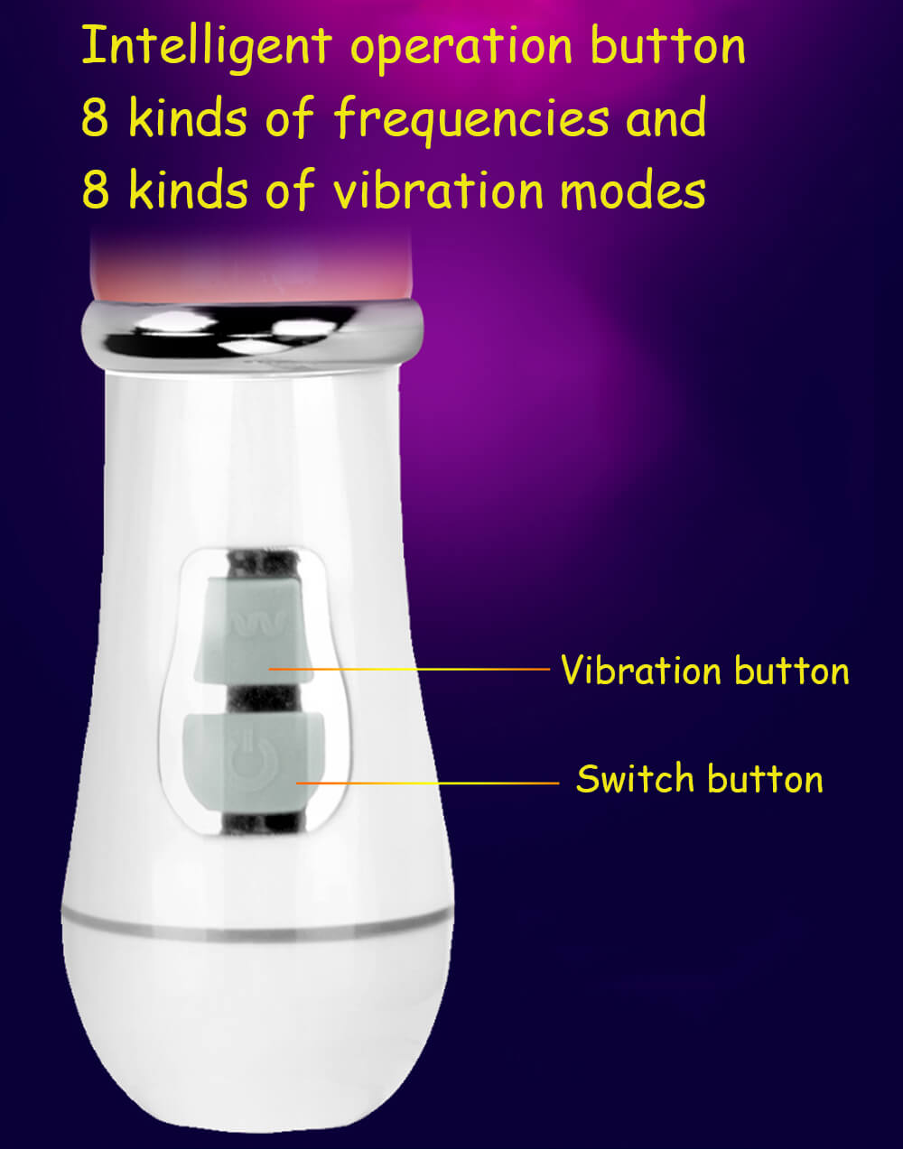 Vibrating-Stick-Tongue-Flapping-Female-Masturbator-Vibrator-Dildo-Nude-Color-Artifical-Clitoris-Latex-Adult-Sex-Toys