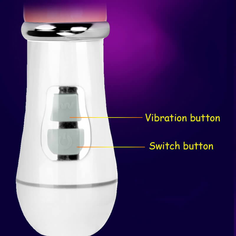Vibrating-Stick-Tongue-Flapping-Female-Masturbator-Vibrator-Dildo-Nude-Color-Artifical-Clitoris-Latex-Adult-Sex-Toys
