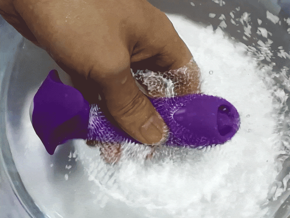 Bluetooth APP Wireless Remote Control Sucker Vibrator