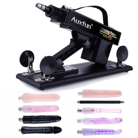 Automatic Sex Machine With Dildo Accessories Female Robot Sex Machine