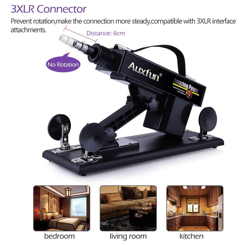 Automatic Sex Machine With Dildo Accessories Female Robot Sex Machine