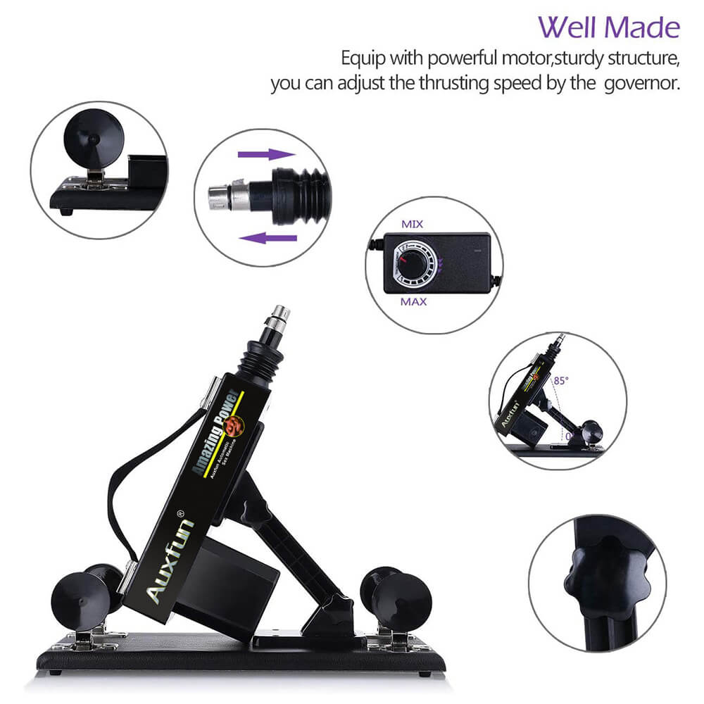 Automatic Sex Machine With Dildo Accessories Female Robot Sex Machine