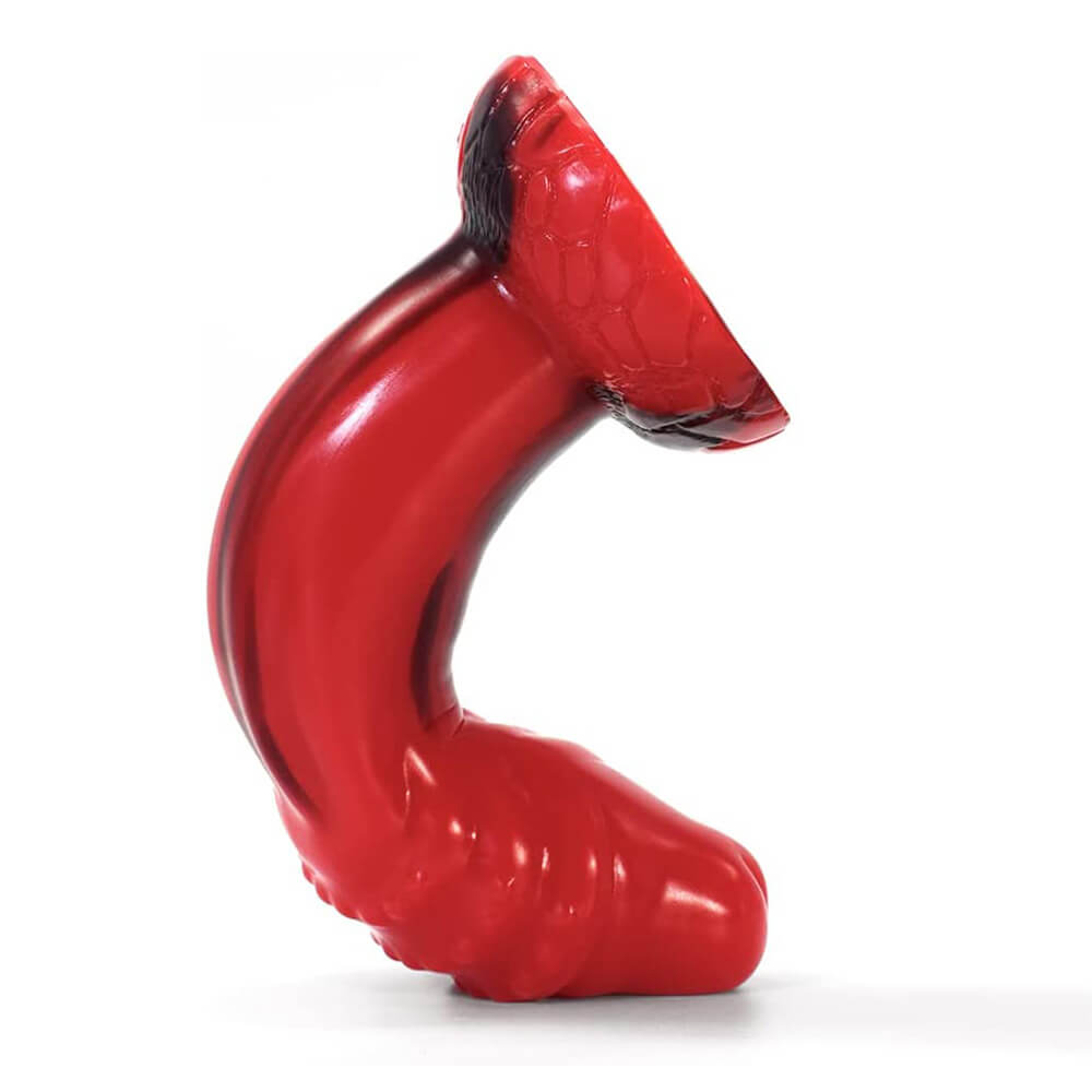 g-spot-massager-animal-dildo-silicone-soft-suction-cup-dildos-red-black-dildo-bumpy-little