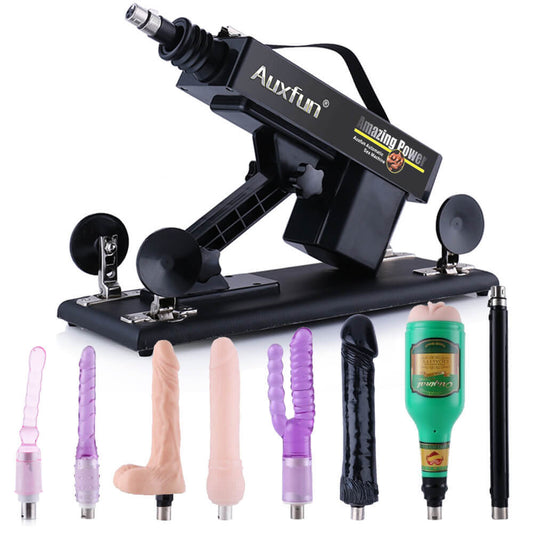 Sex Machines For Couple, Automatic Gun for Man With Masturbation Cup