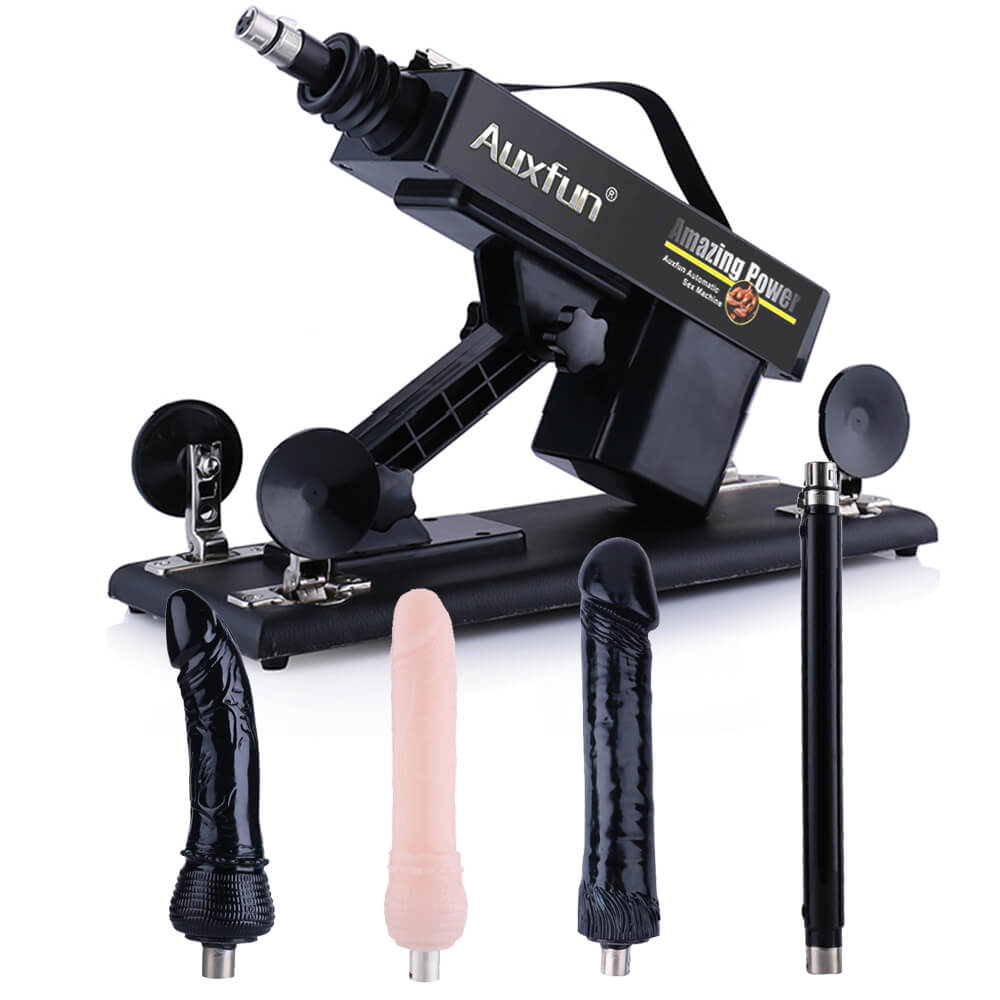 Sex Machines For Woman Automatic Pumping Gun With Dildo Fuck Machine pic