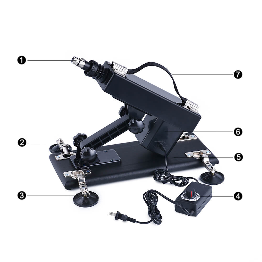 Sex Machines For Woman Automatic Pumping Gun With Dildo fuck machine