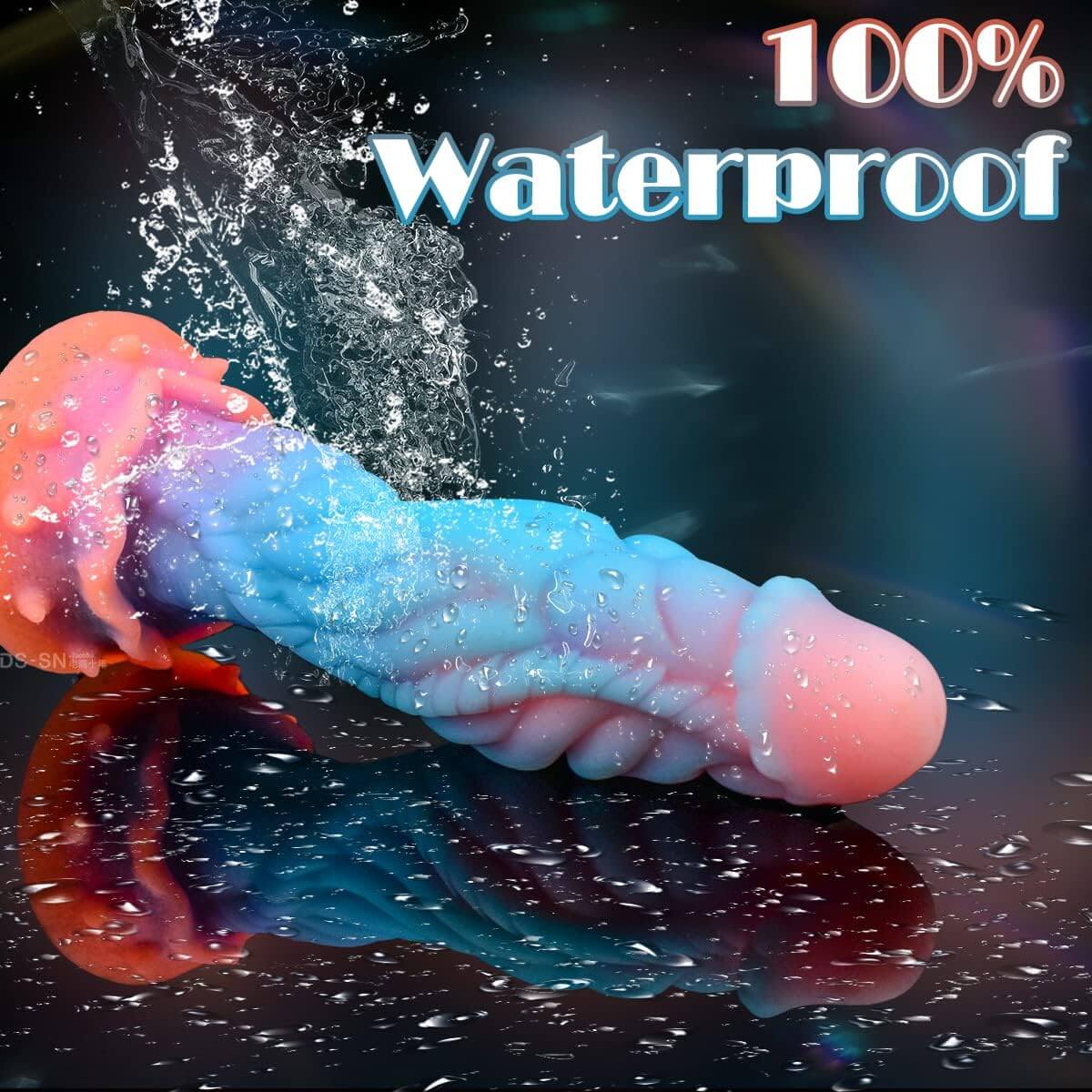 9.1in-Realistic-Silicone-Fantasy-Dildo-Monster-Alien-Sex-Toy