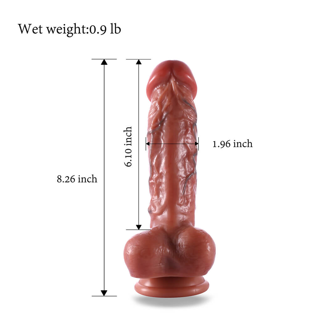 Soft_Blood_Vessel_Suction_Cup_Dildo_Realistic_Dual_Layered_Artificial_Penis