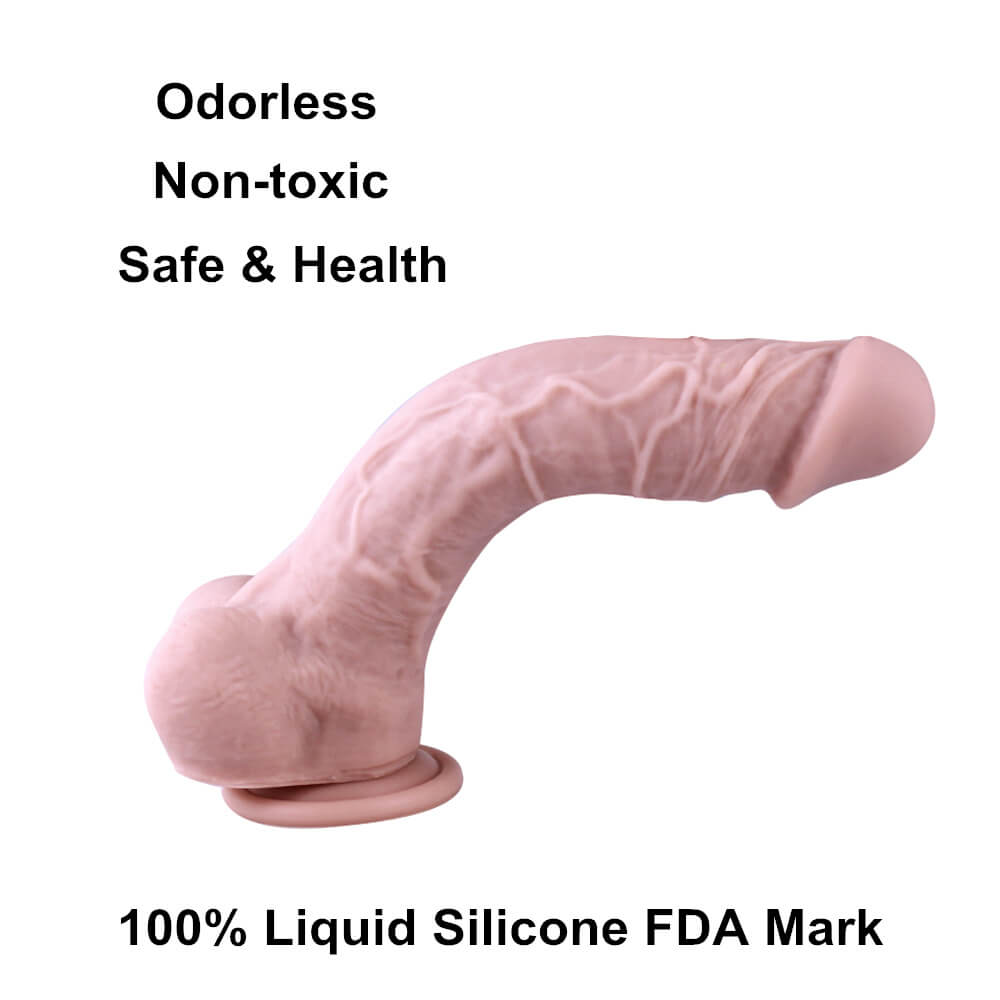 Soft Suction Cup Dildo Realistic Penis Big Dildos Sex Toys for Women picture