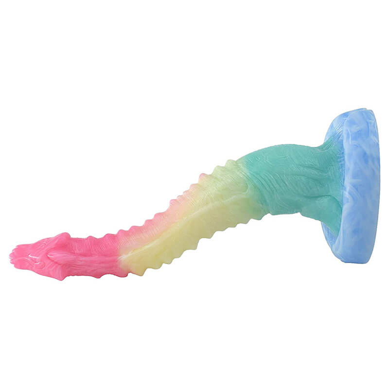 10-inch-Realistic-S-Shaped-Dragon-Suction-Cup-Long-Pink-Silicone-Dildos