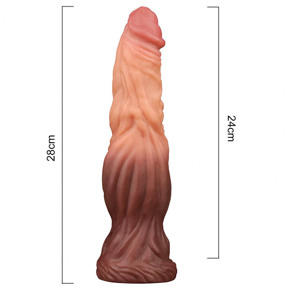 11-Silicone-Realistic-Wolf-Dildo-Dual-DensityAnal-Toy-Female-Masturbator