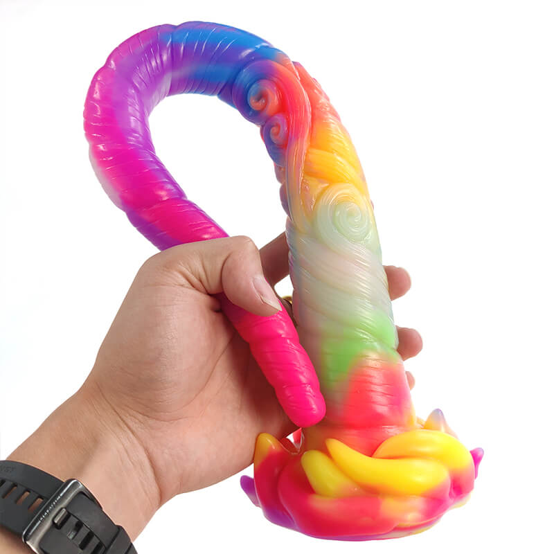 18-inch-Super-Long-Anal-Dildo-with-Suction-Cup-Unicorn-Fantasy-Silicone-Dildo