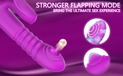 3-in-1-Thrusting-G-Spot-Vibrator-Rabbit-Dildo-Rechargeable-Sex-Toys