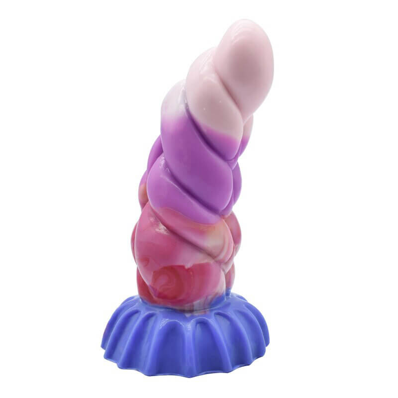 6.7 Inch Star Unicorn Silicone Fantasy Dragon Dildo