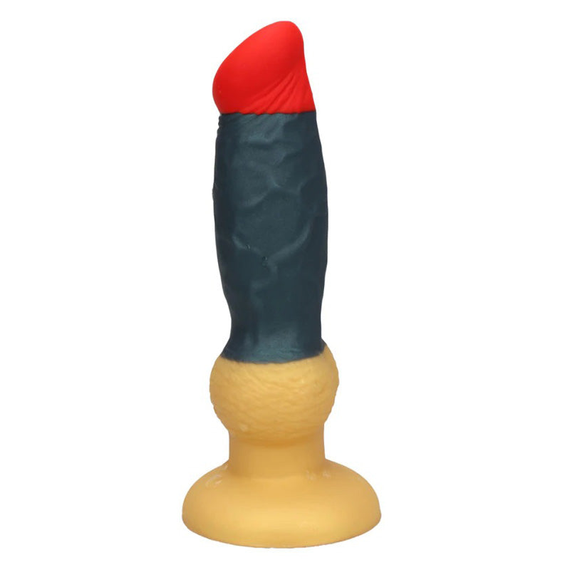 7.2-Silicone-Realistic-Wolf-Animal-Dildo-with-Strong-Suction-Cup