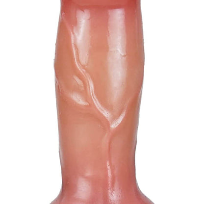 7.2-Silicone-Realistic-Wolf-Animal-Dildo-with-Strong-Suction-Cup