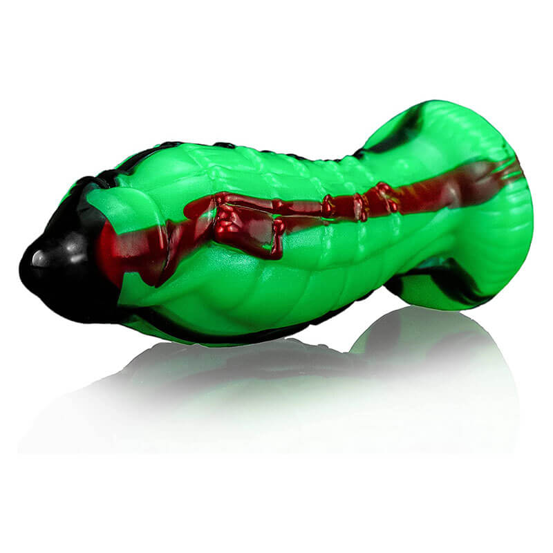 7.8in-Silicone-Monster-Dildo-with-Suction-Cup-G-spot-Alien-fantasy-Anal-Dildo