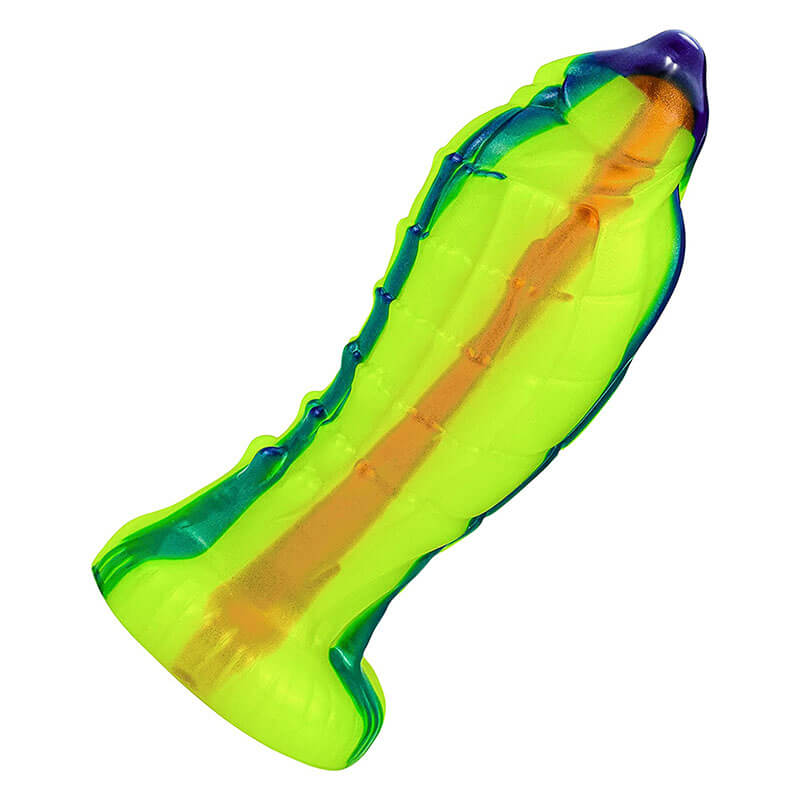 7.8in-Silicone-Monster-Dildo-with-Suction-Cup-G-spot-Alien-fantasy-Anal-Dildo