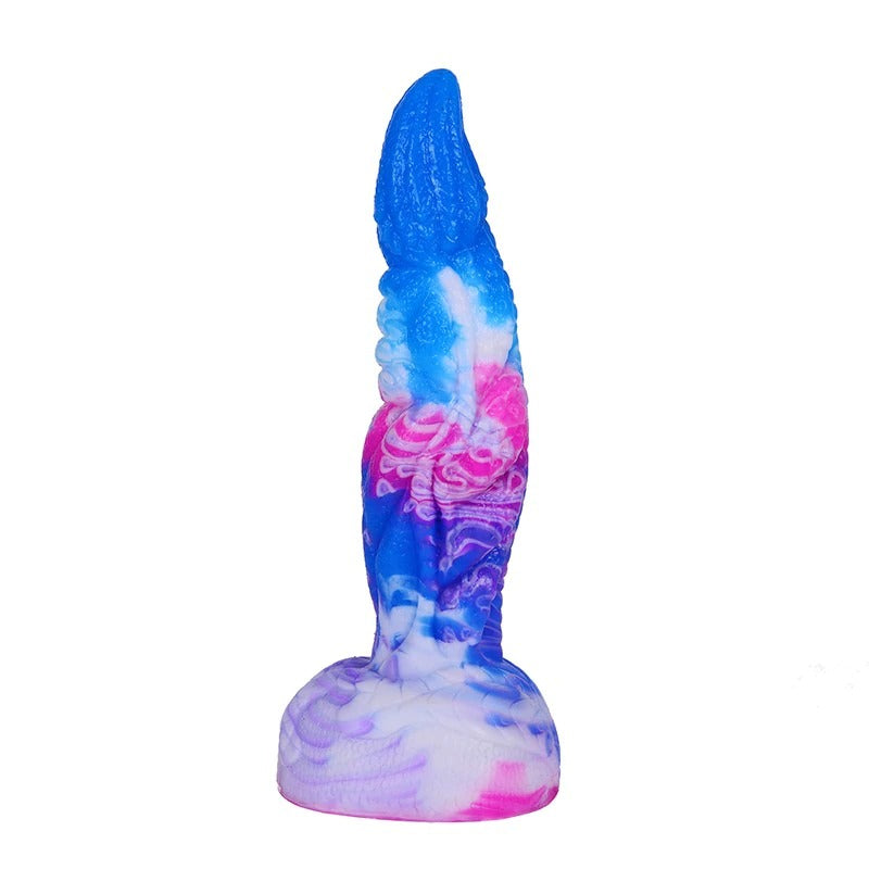 8.1in-Monster-Dildo-Suction-Cup-Silicone-Flexible-Dragon-Dildos