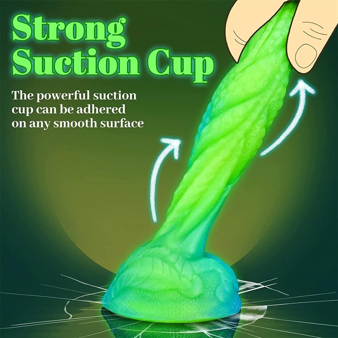 8.1in-Monster-Dildo-Suction-Cup-Silicone-Flexible-Dragon-Dildos