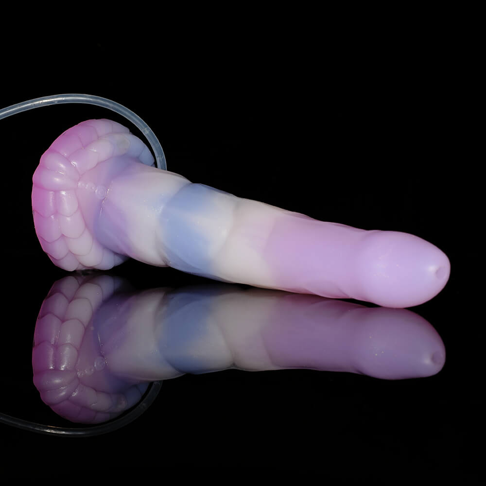 8.46-Squirting-Dildo-Silicone-Wolf-Thick-Thursting-Ejaculating-Dildo