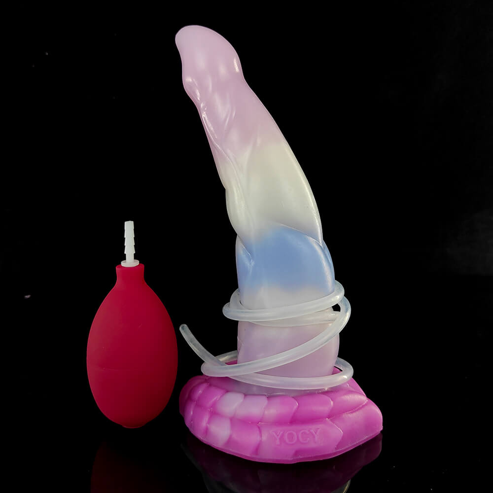 8.46-Squirting-Dildo-Silicone-Wolf-Thick-Thursting-Ejaculating-Dildo