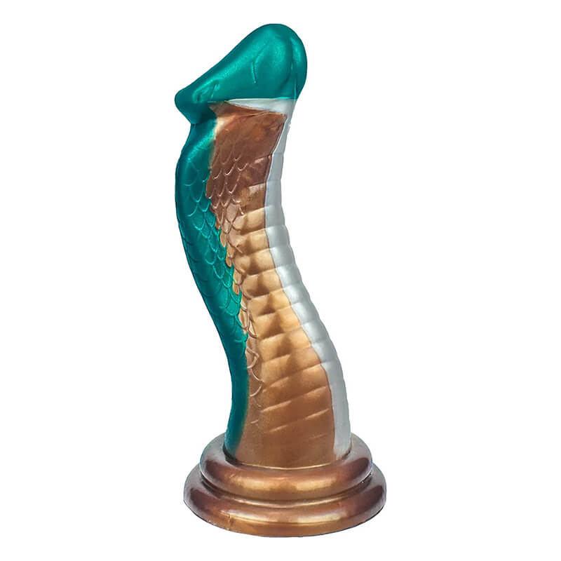 8.5-Snake-Silicone-Dildo-Soft-Monster-Snake-Serpenoid-Curve-Dildo