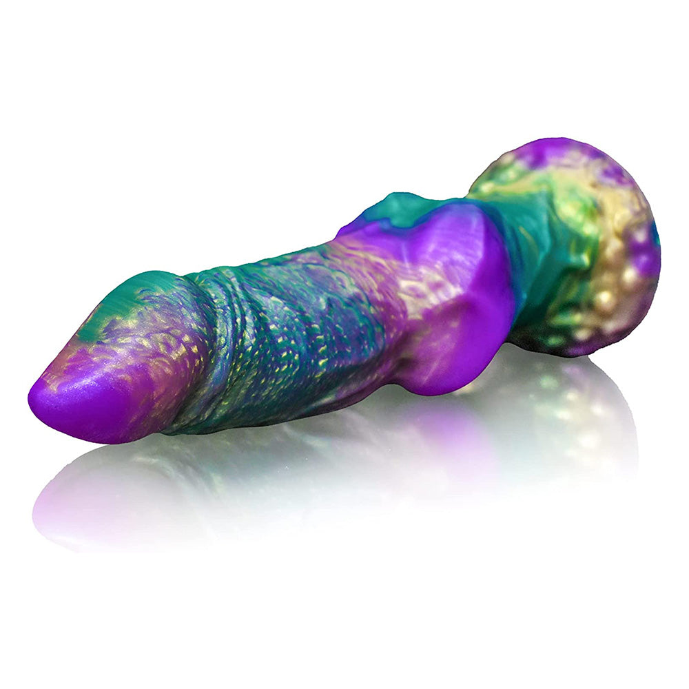 9-Realistic-Dildo-Silicone-Wolf-Dildo-Big-Knot-Anal-Dildo-Giant-Strong-Suction-Cup-Anal-Plug