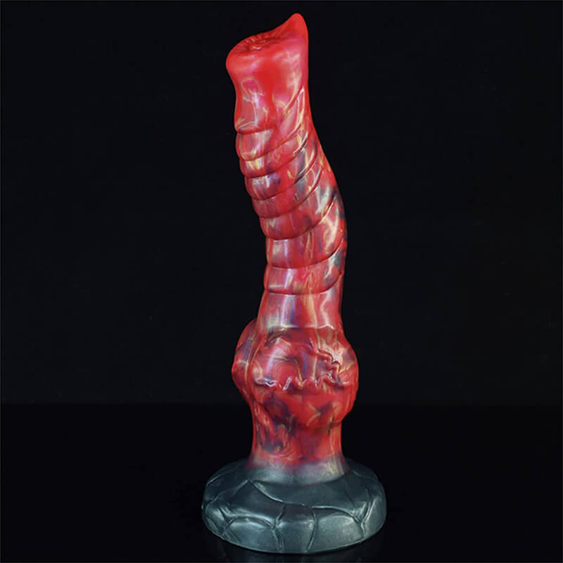 9.25-Large-Monster-Dildo-Suction-Cup-Realistic-Animal-Dildo