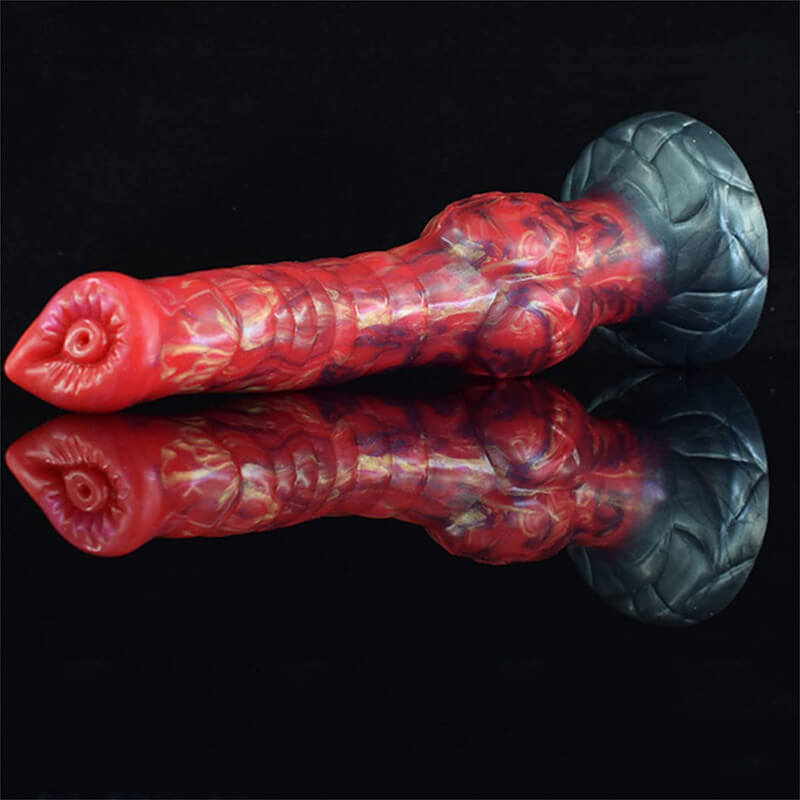 9.25-Large-Monster-Dildo-Suction-Cup-Realistic-Animal-Dildo